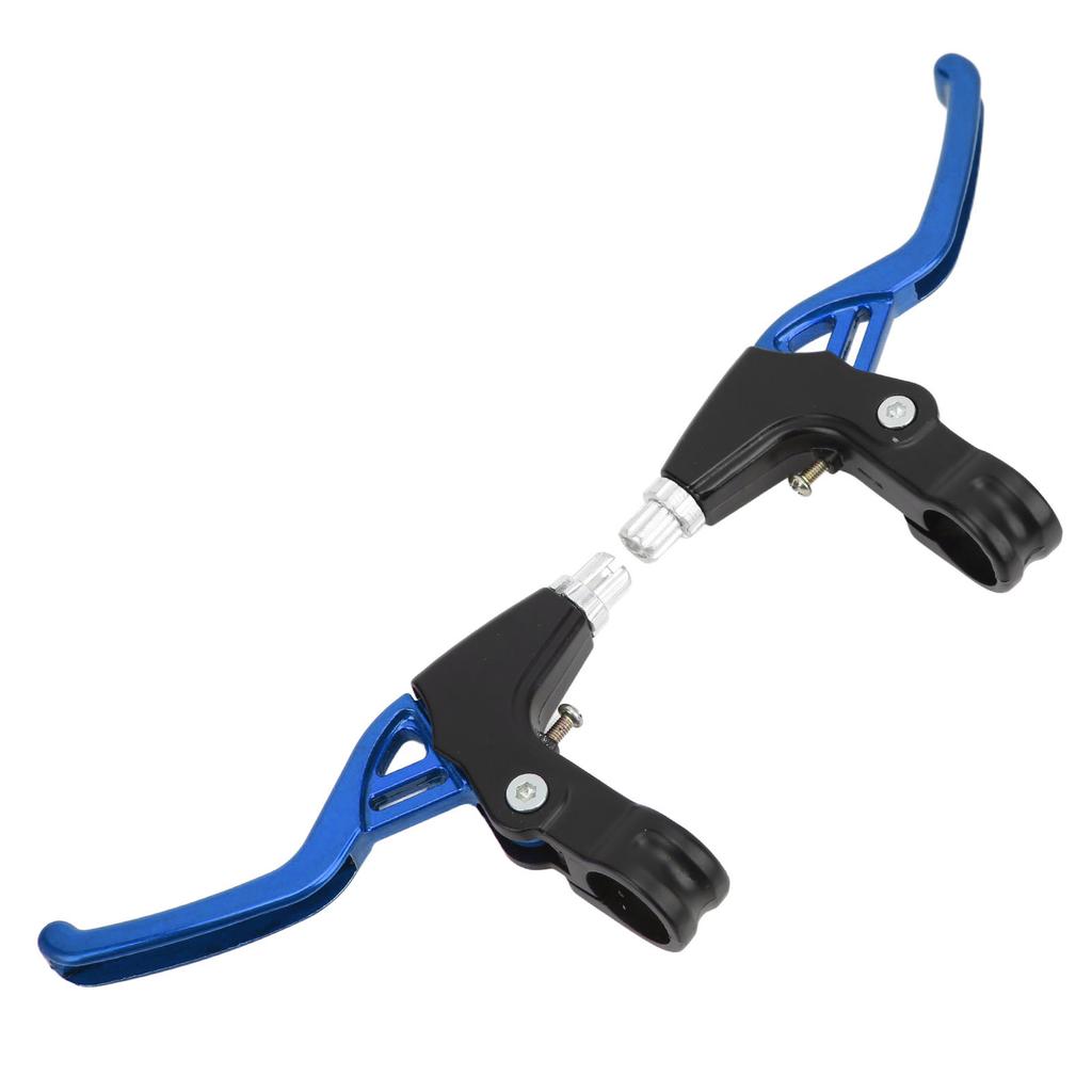 Bike Brake Lever Aluminum Alloy Easy Installation Bicycle Accessory for Mountain Bikes Folding