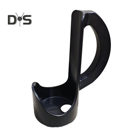 

Держатель для банок кока-колы, ручка для пивного стакана с присоской, портативный держатель для газированного пива, многоразовый держатель для энергетических напитков чёрный