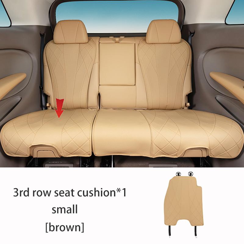 For DENZA D9 2025 2025 Car seat cover cushion leather breathable Protective pad Anti wear car seat protection accessorie