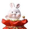 Statue Money Box Figurines Piggy Bank Crafts Storage Case Home Decoration Animals Sculpture for