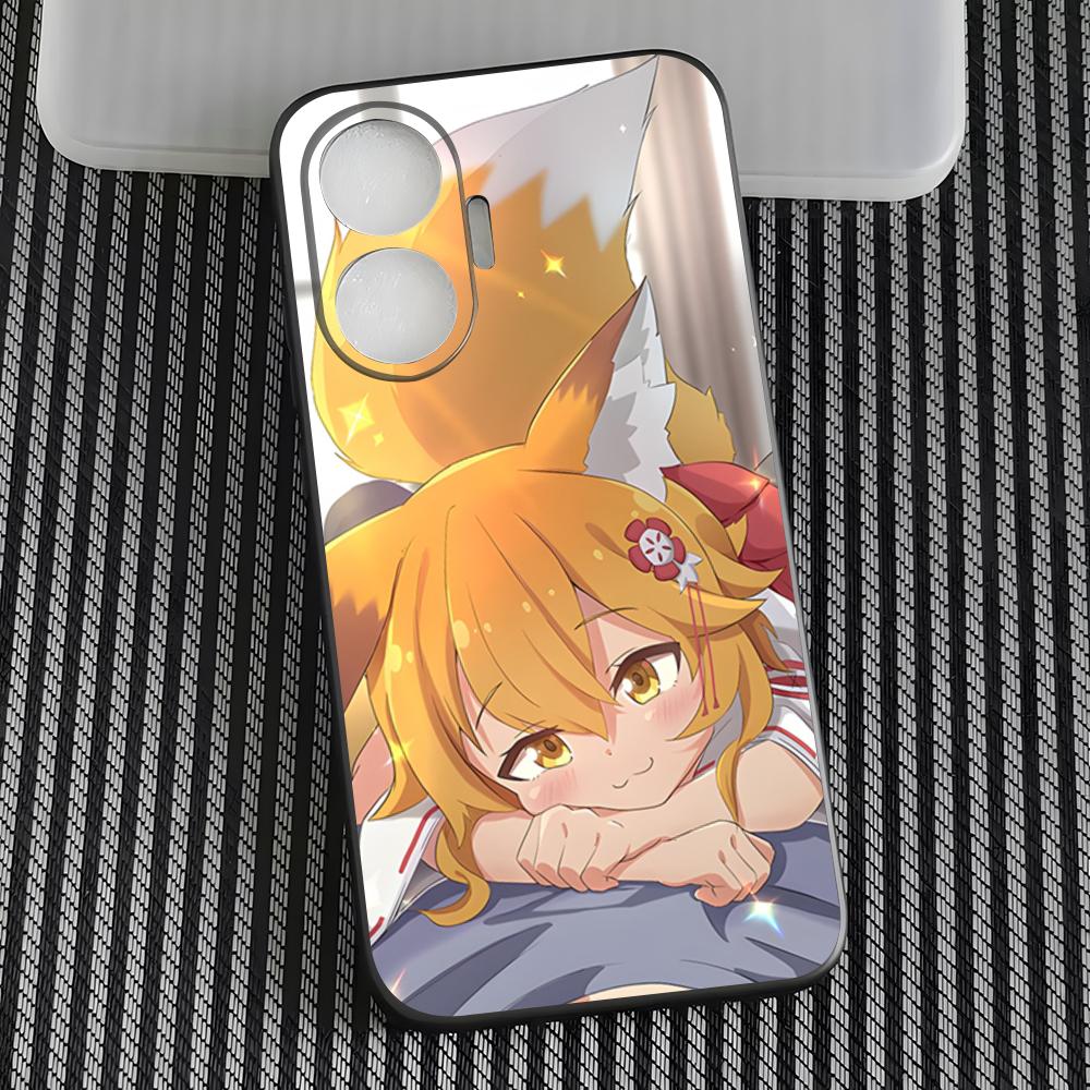 

The Helpful Fox Senko San Cartoon Phone Case For Poco M7 Pro M5 M6 M4 F7 F5 F6 X7 Pro X7 X6 X5 X4 M7 X4 GT Back Cover Poco F7