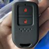 ZAD 2 button silicone rubber car key cover case holder for honda Vezel city civic Jazz CRV Crider HRV Fit Freed Smart key