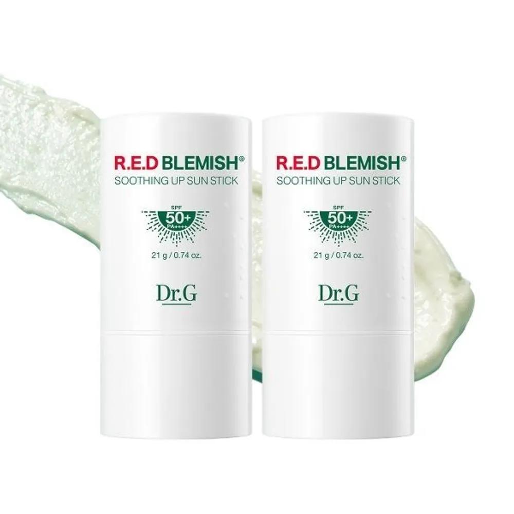 1+1 Dr.G Red Blemish Soothing Up Sun Stick 21g (SPF50+/PA++++)