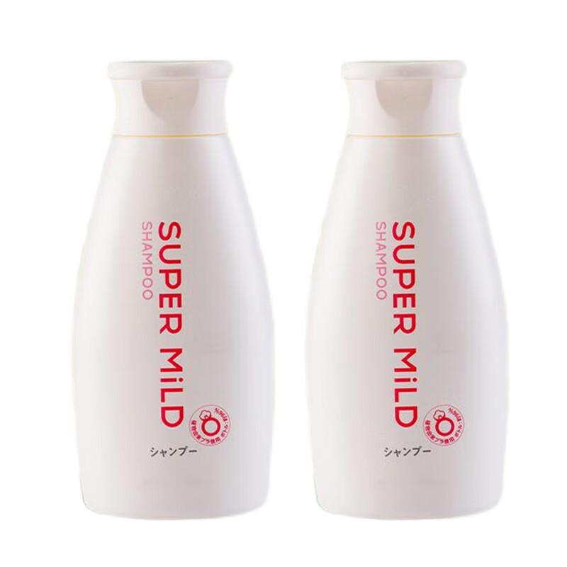 SUPER MiLD Floral Fragrance Silicone-Free Shampoo (2x220ml)