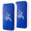 PU Leder Boxen Karate Pad Muay Thai Fußziel für Kicken Boxschild Training