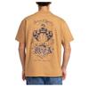 Rvca Kurzarm-T-Shirt Invisible Man