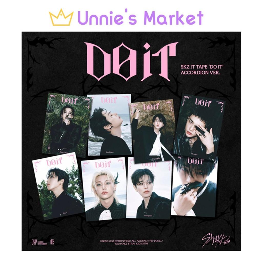 [Pre-order] Stray Kids - SKZ IT TAPE ‘DO IT’ (ACCORDION VER.) + free gift