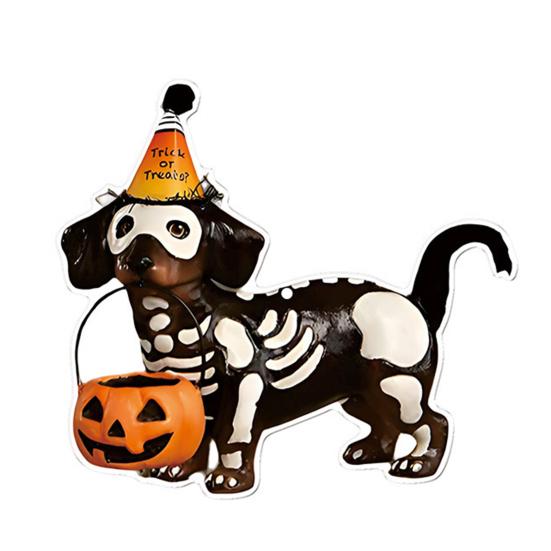 Decorazione Auto Halloween Ciondolo 2D Piatto per Specchietto Retrovisore Auto per Auto Zaino Albero di Natale Accessori Interni Auto