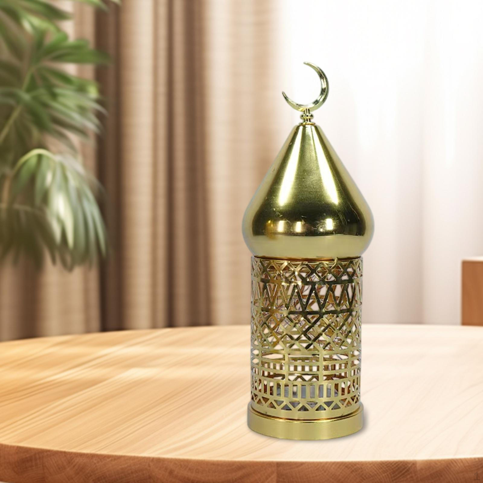 

Подставка для фонаря, подставка для лампы, настольный декор, практичный, идеальный подарок, украшения на Рамадан S_Left facing moon