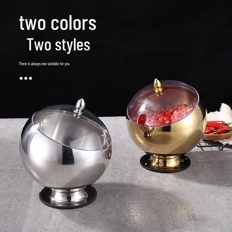 Stainless Steel Hotpot & Buffet Seasoning Accessories