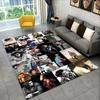 Tappeto alla moda Harry Styles Cantante Stella per Camera da Letto Soggiorno Divano Sala Giochi Zerbino Decorazioni per la Casa, Tappeto Area Bambini Antiscivolo