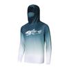 Hooded Fishing Clothes Men Face Cover Hoodie Sun Protection Mask Breathable Jersey