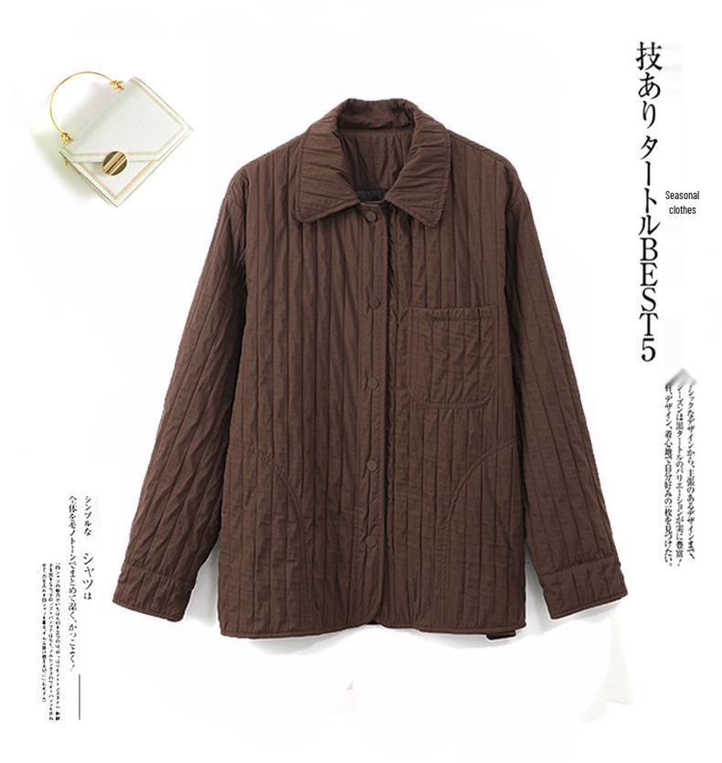 Thick Quilted Shirt Jacket
