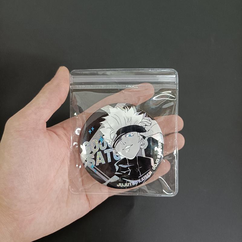 Self-Sealing Transparent PVC Jewelry Storage Bag for Earrings and Bracelets