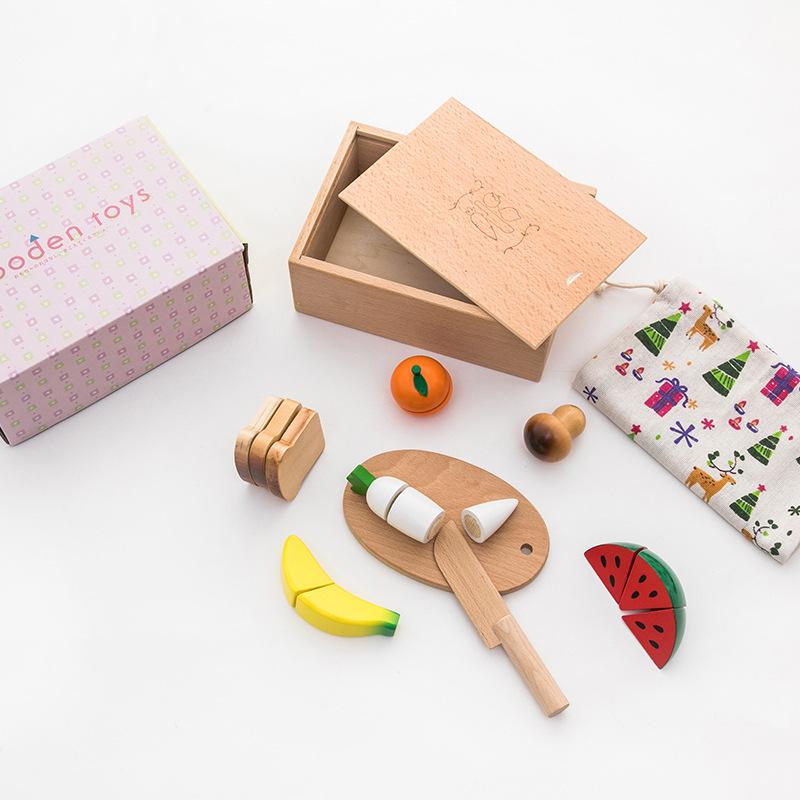 

UP LOVE Игровой кухонный набор: Игрушка для ролевых игр для девочек 1-6 лет с аксессуарами для нарезки фруктов