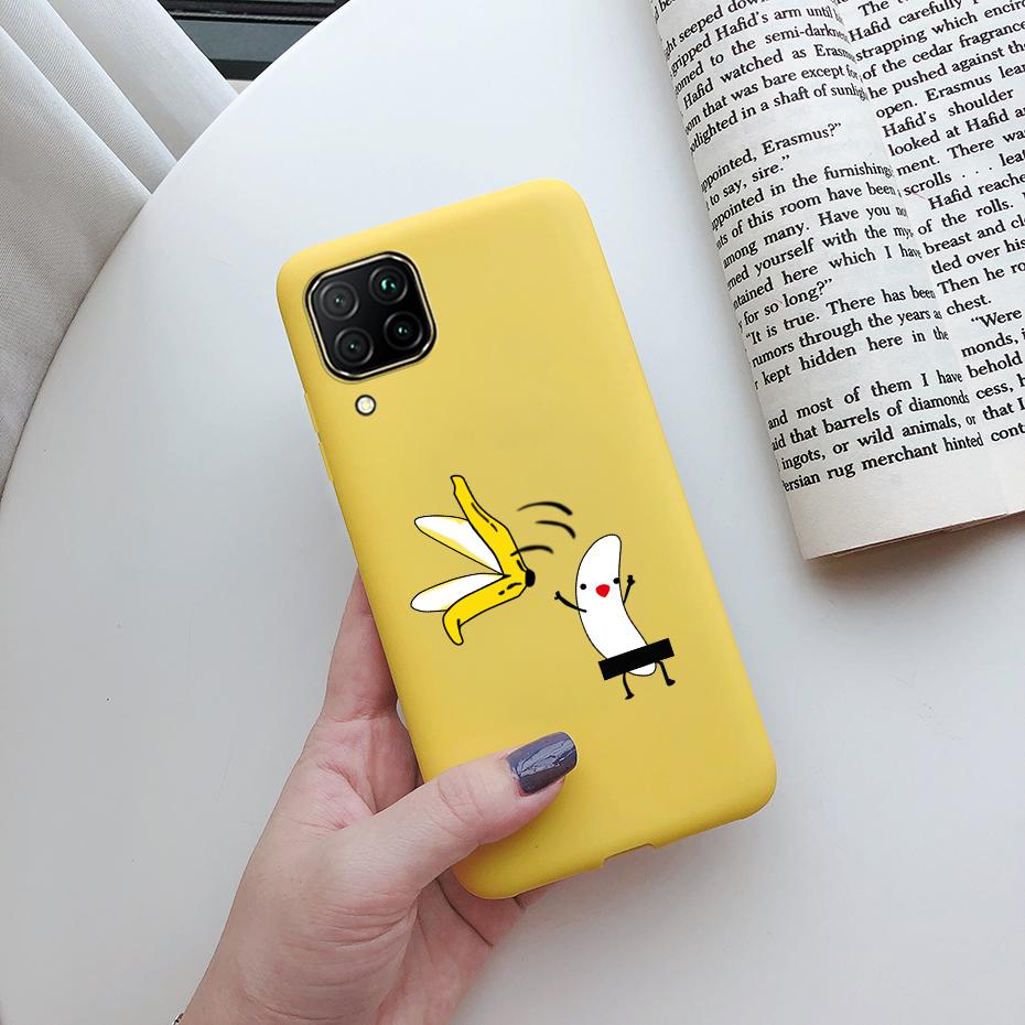 For Samsung A12 Case Silicone Soft TPU Back Fundas Phone Case for Samsung Galaxy A42 5G A12 Case Bumper Samsung A42 A 12 Cover