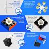 Magic Cube GAN 356M Giocattolo puzzle cubo magnetico liscio 3x3