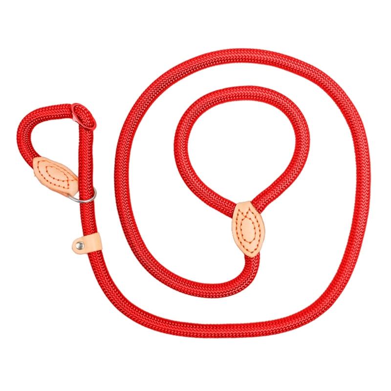 Heavy Duty Dog Leash for Large Medium Dogs Hiking Harnesses Strong Pet Dog Leash Long Lead