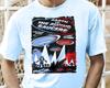 Vintage Earth VS the Flying Saucers V1 Natural T Shirt and Kids Shirt Movie Poster Retro Vintage Cotton Men's Women's Gift Present