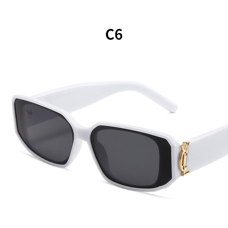 Women's sunglasses, new fashion full-frame sunglasses, men's and women's sunglasses.