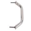Marine Boat Handle Door Grab Bar Handrail Oval Stainless Steel Rail Grip for Hatch Deck