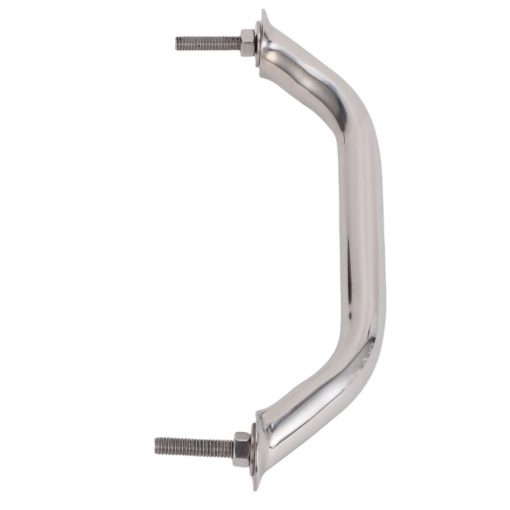 Marine Boat Handle Door Grab Bar Handrail Oval Stainless Steel Rail Grip for Hatch Deck
