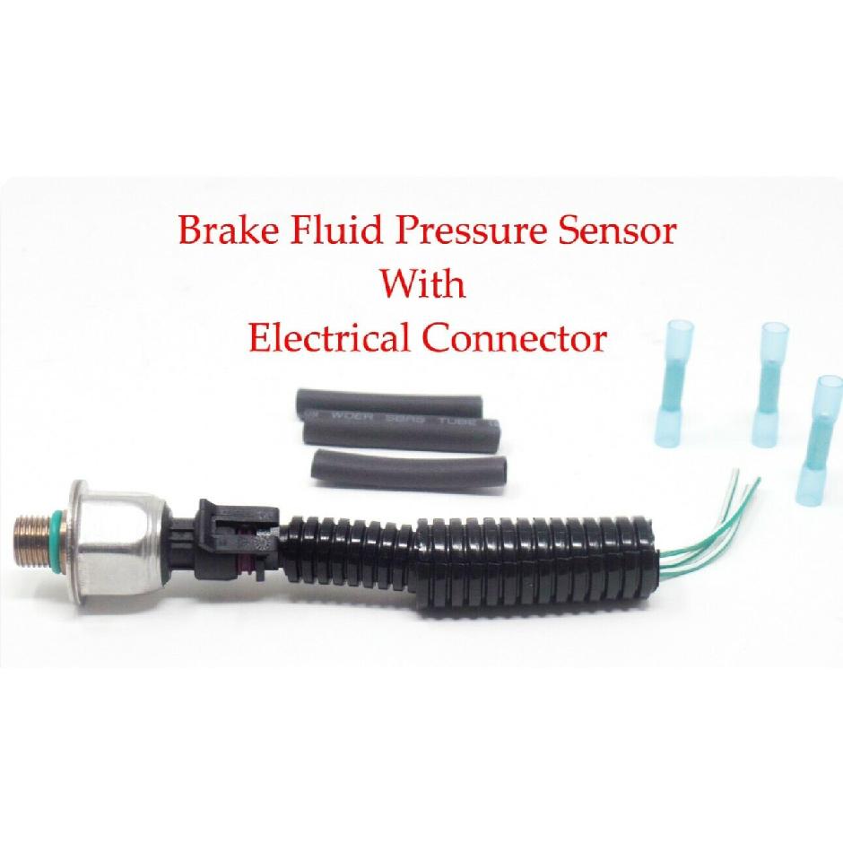 Brake Fluid Pressure Sensor W/Electrical Connector Fits:Cadillac Chevrolet GMC