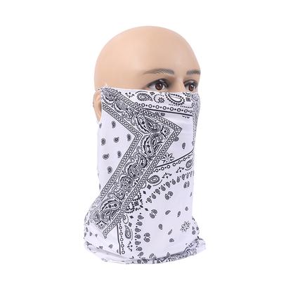 1ks Punková maska proti slunci pro muže ženy letní obličej krk ochrana proti UV záření šátek na uši hip hop venkovní sporty cyklistika bandana sc