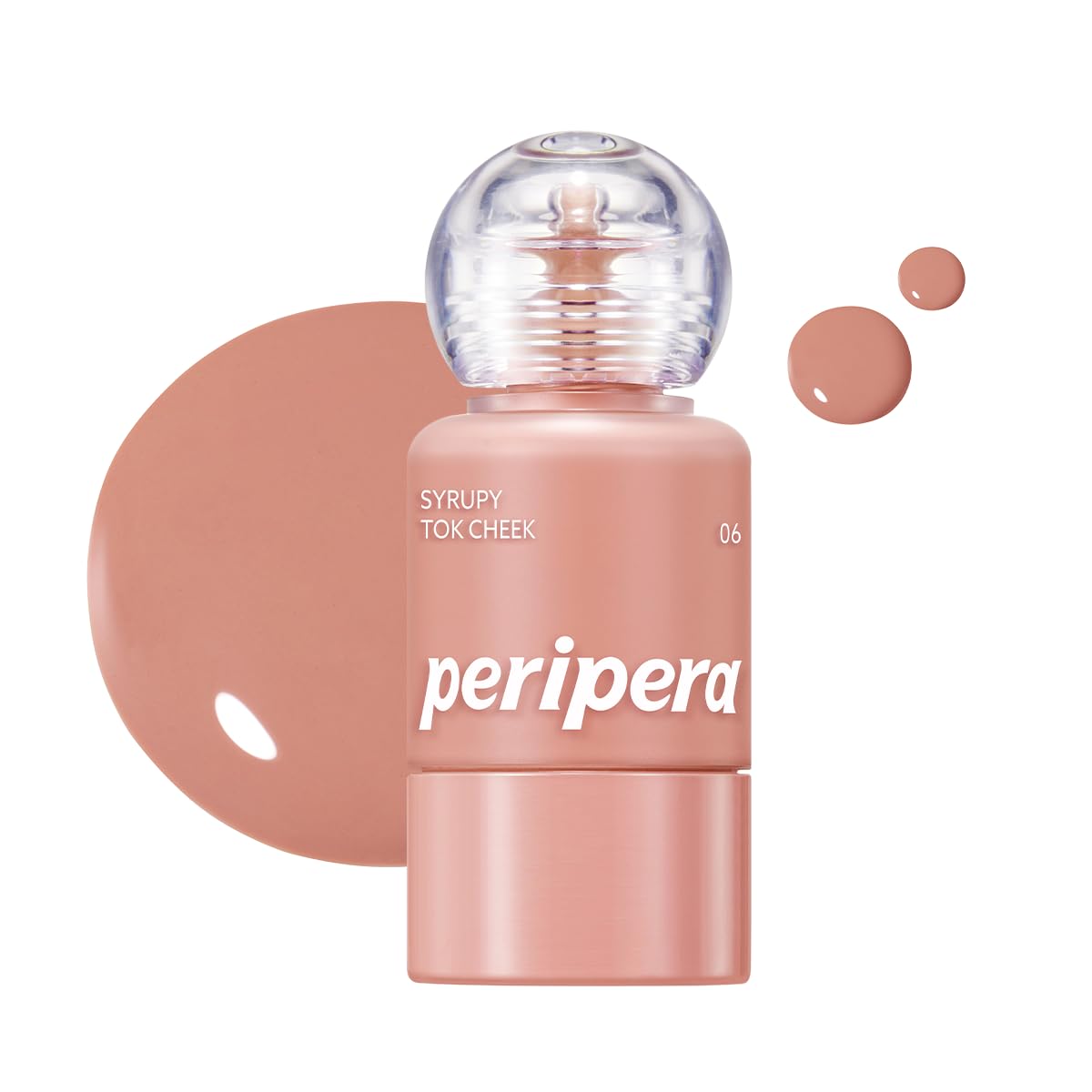 

[peripera] Syrupy Tok Рум яна (5 кольорів) 9g 06 Nutty Milktea