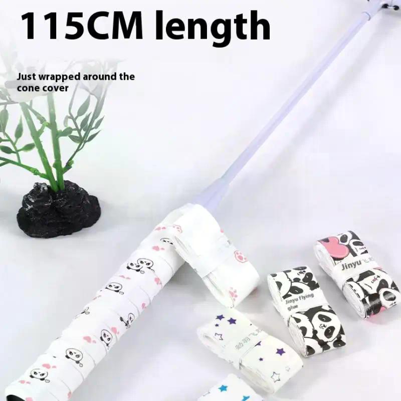 1Pc Cartoon Design Tennis Overgrip Shockproof Sweat-Absorbent Non-Slip PU Handle Grip Tape For Tennis/Badminton/Squash Rackets