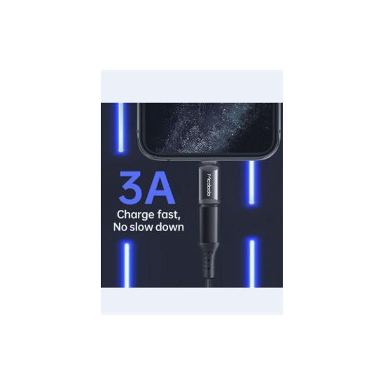 Mcdodo OT-7680 Type-C to Lightning Adapter, Extremum Series, Black
