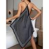Womens Sleeveless Floral Print Slip Dress Loose Fit Mini Street Style