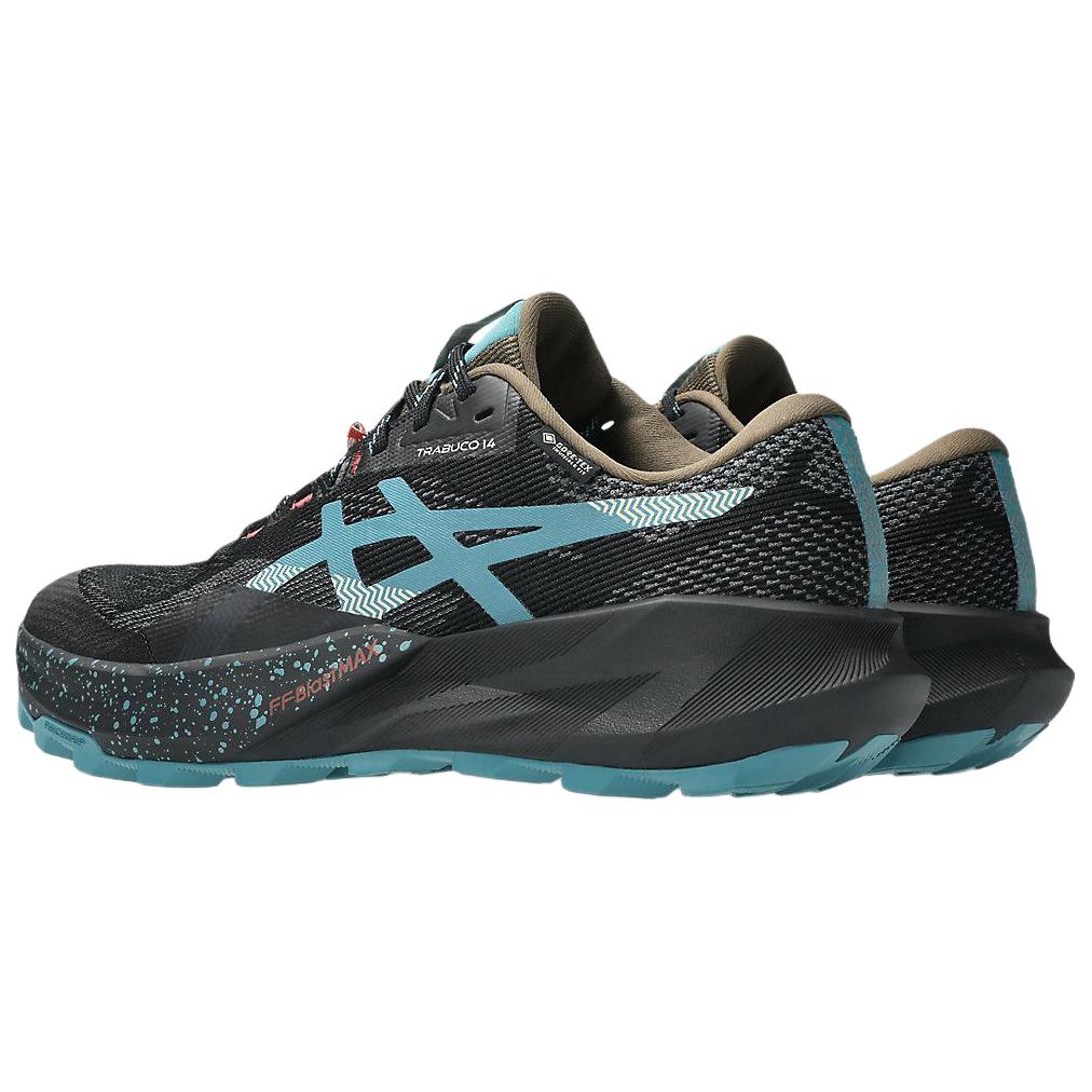 Asics Gel-Trabuco 14 Gore-Tex Comfortable Fit Trail Running Shoes Unisex Sneaker Black 1011C165-001