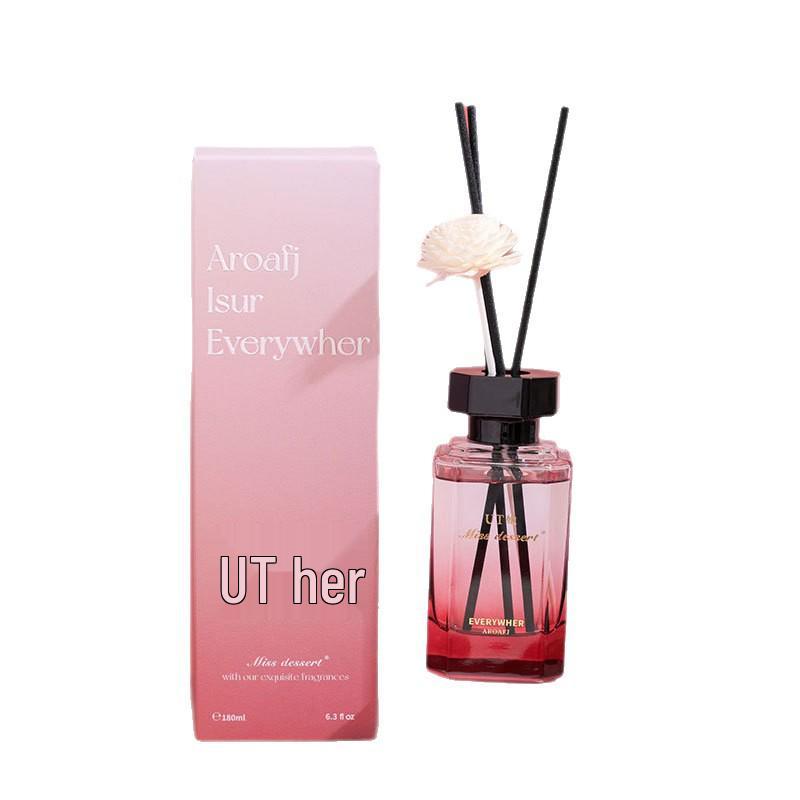 True Self Fragrance Flameless Aroma Diffuser: Essential Oil Home Incense & Air Freshener Her True Self