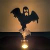 Halloween Fun Candle Holder Creative Desk Decoration Tablepiece Ideal For Halloween Decor