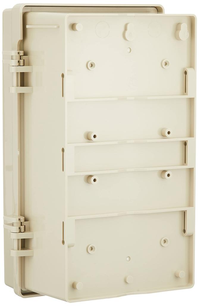 Mirai Industry (MIRAI) Wall Box, Plastic Weatherproof Switch Box, Roofless (Vertical Type), WB-3AOJ