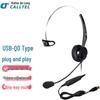 CALLTEL Professional Headset for Call Centers & Offices (CN Version)
