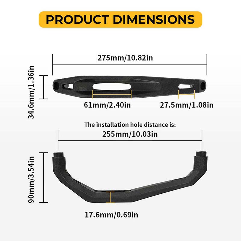 For YAMAHA Tenere700 XT700Z XT 700 Z 2019-2021 Passenger Rear Grab Handle Seat Grab Bar Rail Strap Belt Motorcycle Parts
