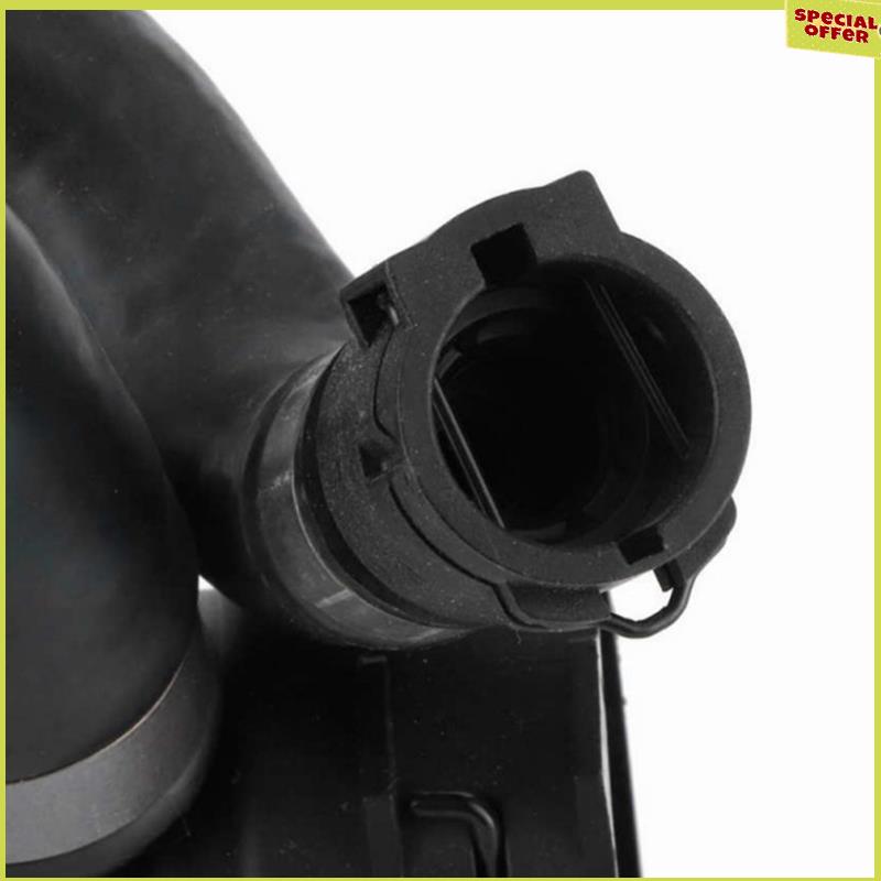 A34R Piezas de Repuesto para Coche Manguera del Radiador Para BMW Serie 5 X5 X6 E60 E70 E71 Manguera del Radiador del Depósito de Agua 17127546064