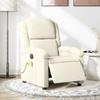 VidaXL Electric Massage Recliner, Relaxation Chair with Adjustable Backrest and Footrest, Seat of 3204298