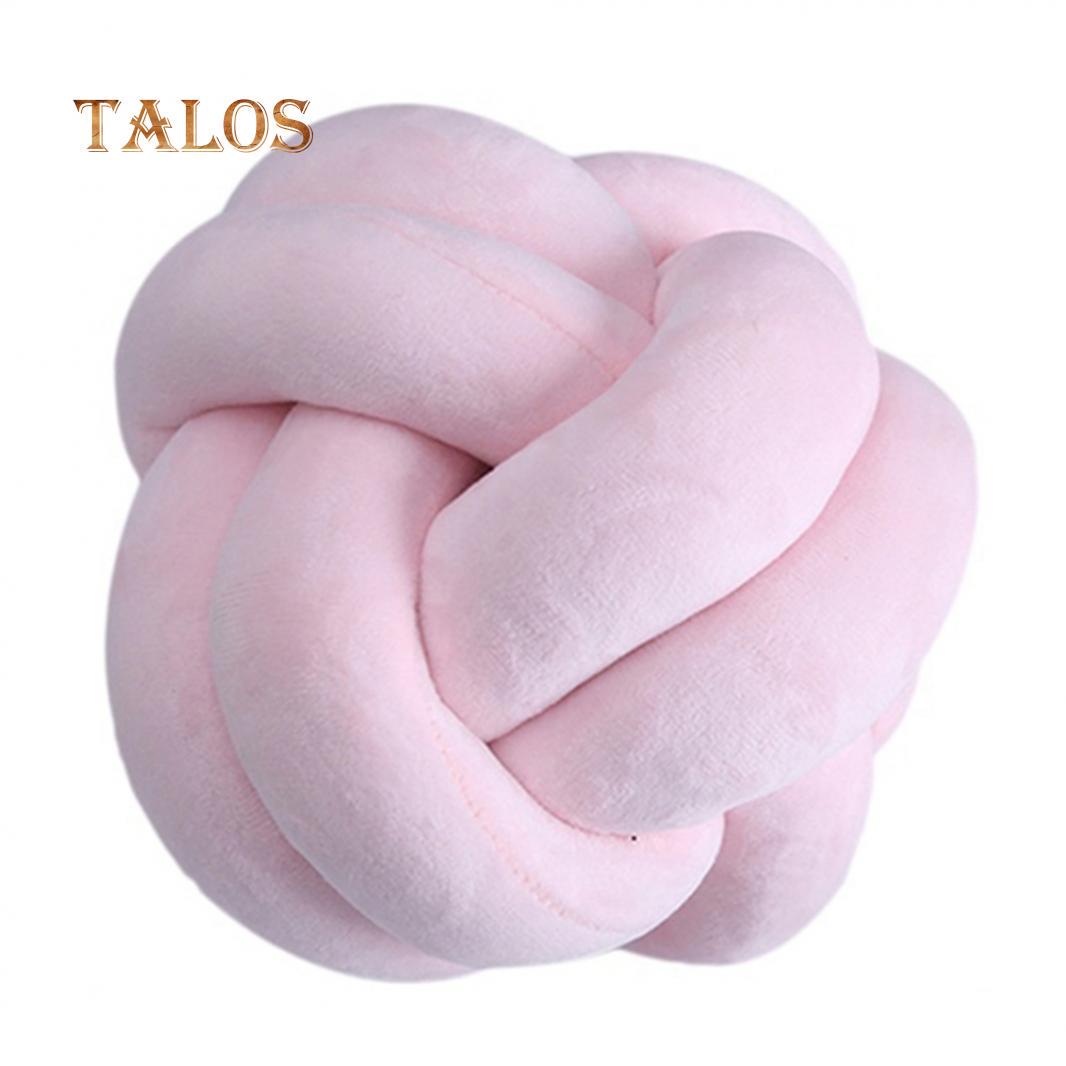 

Креативний 18-сантиметровий кульковий кидок Подушка для талії Подушка для спинки Домашній диван-ліжко Декорація рожевий