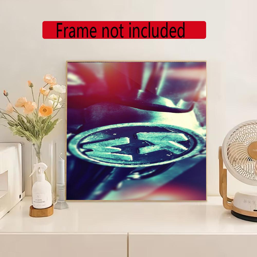 Kenworth 5D Diy Diamond Painting Round Diamond Mosaic Suitable For Beginners Diamond Painting Rhinestones Gift Frameless