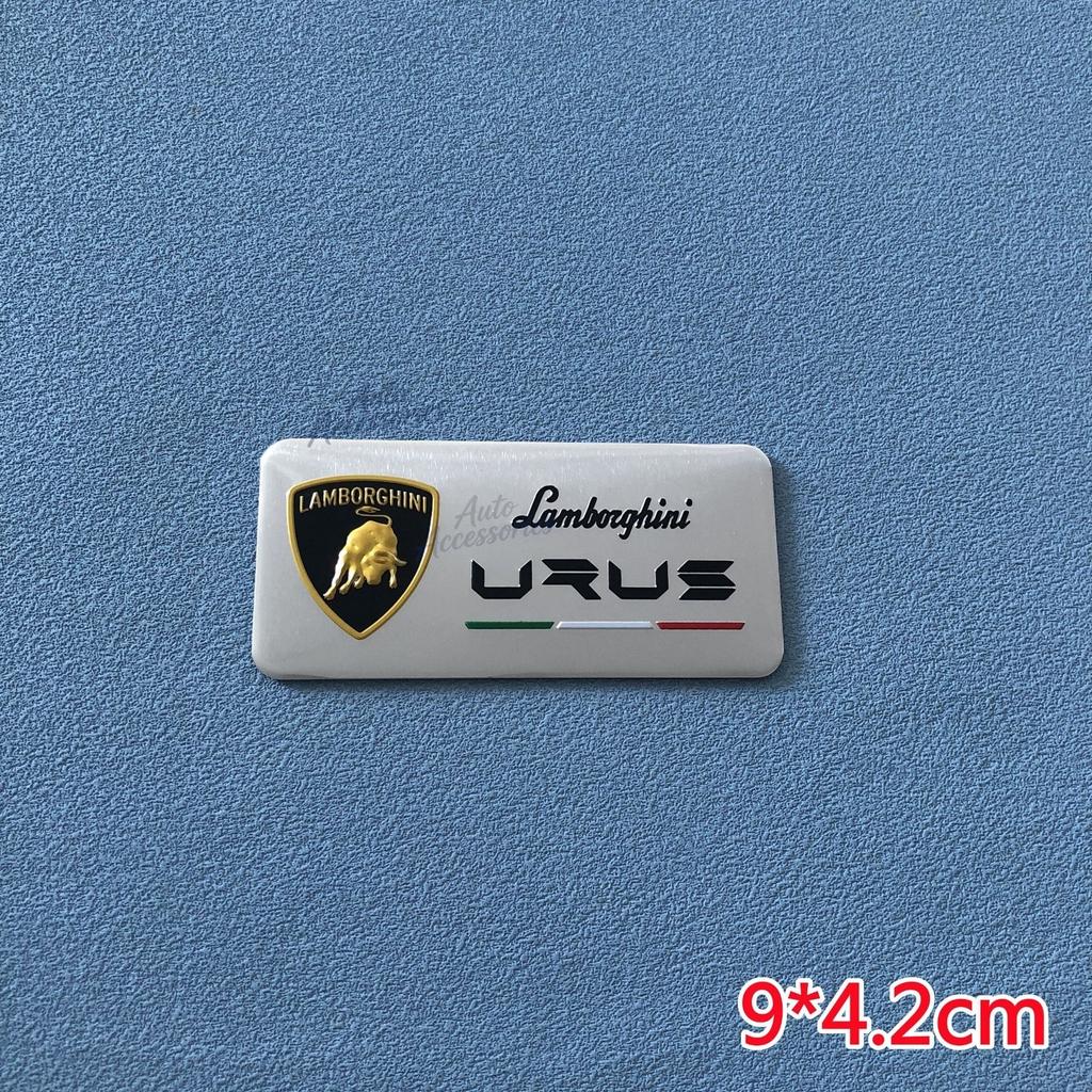 Adesivo Distintivo Decalcomania Personalità in Alluminio per Carrozzeria Auto Per Lamborghini LP570 LP610 Urus LP770 EVO Gallardo Aventador Huracan Premium