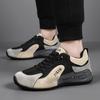 Men's Sports Shoes, Comfortable Mesh Shoes, Breathable Casual Driving Shoes for Men, Trendy Versatile Skateboard Shoes.