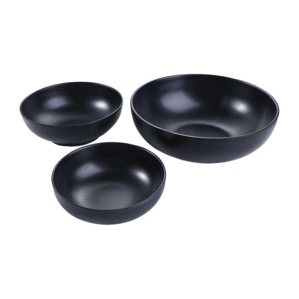 Food Container Dull Polish Home for Noodle,Salad,Soup Tableware Bowls Ramen Bowl Kitchen Supplies