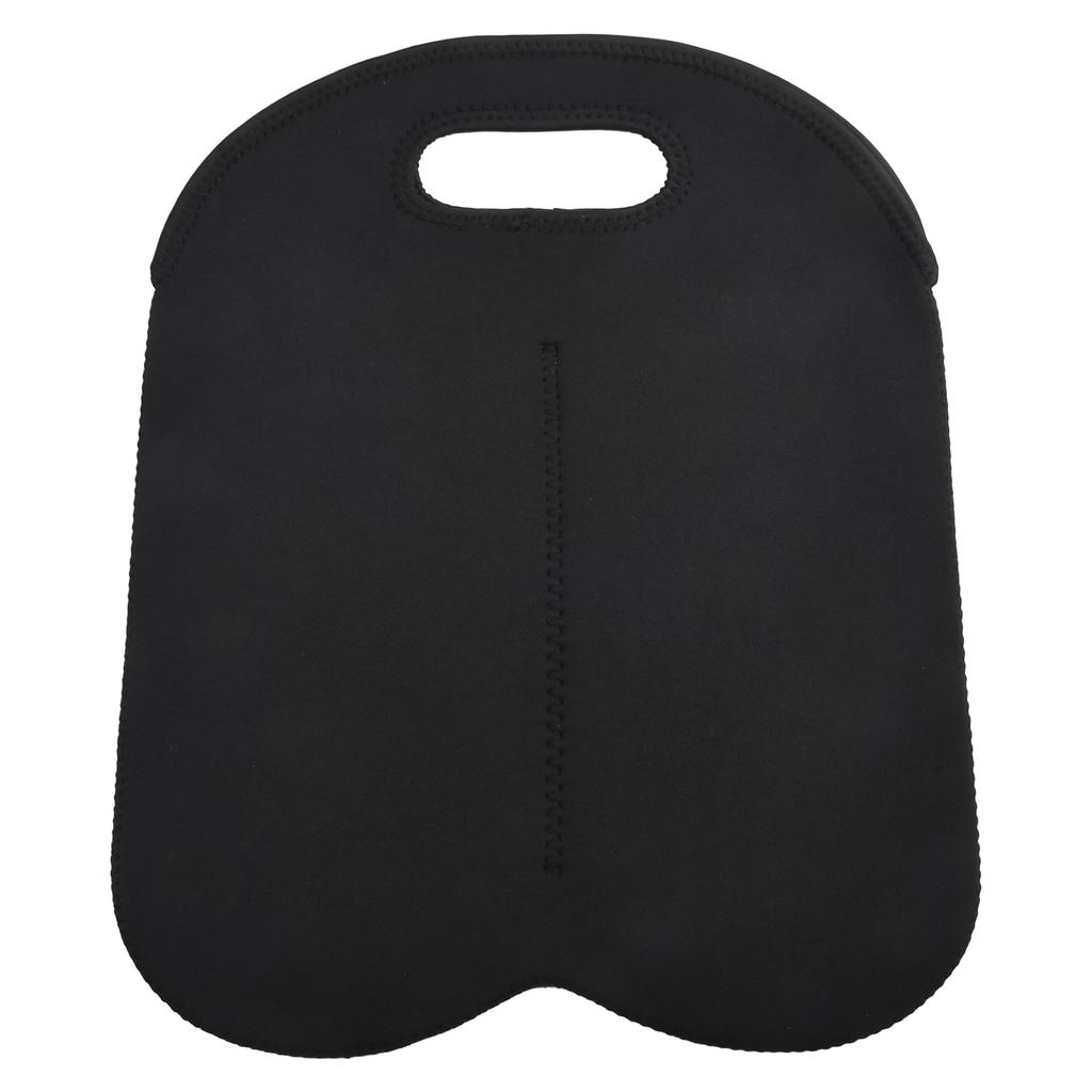 2 Flaschen Weintasche Hülle Kühler Handheld Neopren Flaschenkühler Weinflaschentasche Schutzhülle Tragbares Outdoor Aufbewahrungswerkzeug