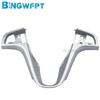 Multifunctional Steering Wheel Audio Control Buttons Frame Rim Decorate For Hyundai VERNA SOLARIS 2011-2016