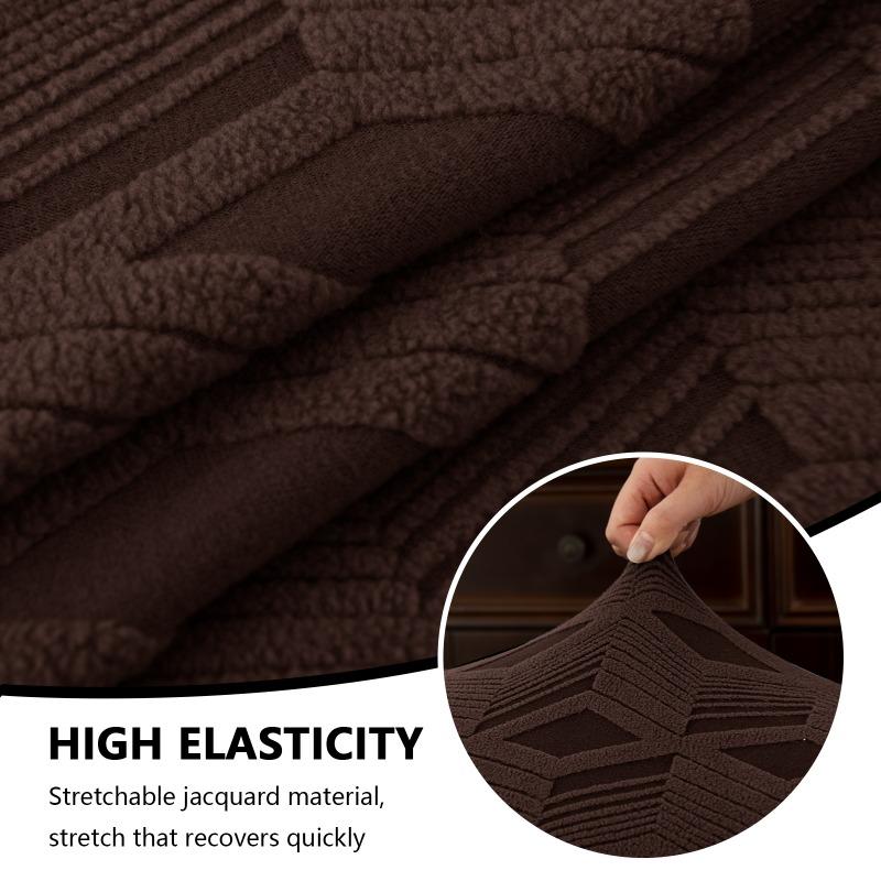 Elastic Jacquard Armchair Chair Cover 2 Seater 6pcs/set Recliner Sofa Cover for Living Room Relax Slipcover Protector