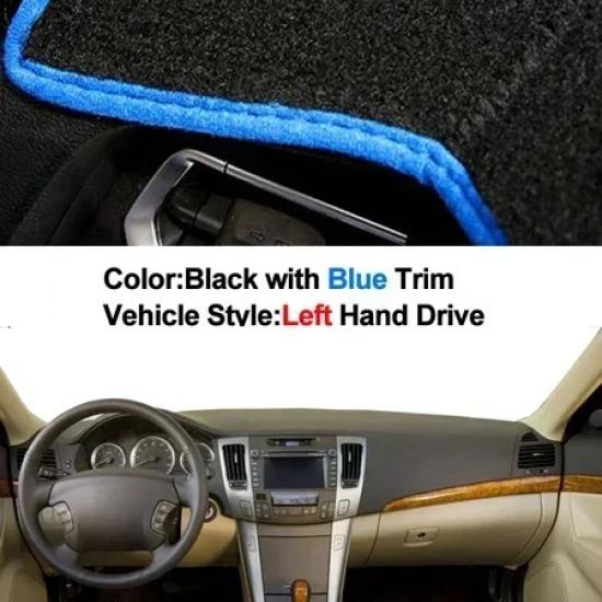 Car Dashboard Cover Non slip pad For Hyundai NF Sonata Sonica 2005 - 2009 LHD RHD Car Dash Mat Sun Shade Pad Anti-UV Cushion
