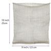 Trådstrikket rustfritt stål Plant Mesh Bag Tett Mesh Plantebeskyttelse Nye planter rotposer